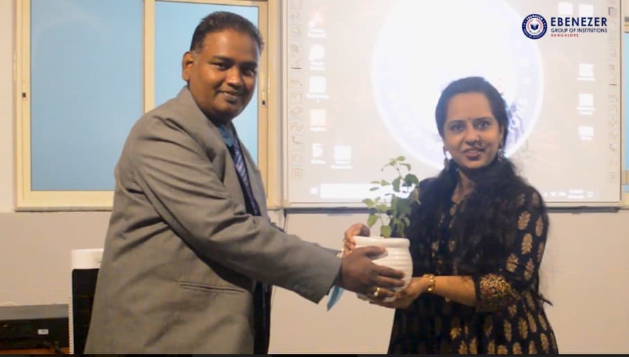 Ebenezer Group of Institutions Bangalore Campus to Corporate Topic Women Entrepreneurship photo 2